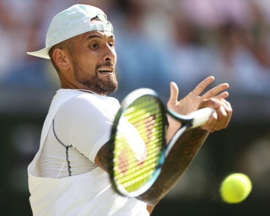 Avustralyalı tenisçi Nick Kyrgios’un uyuşturucu testi pozitif çıktı: Geçici olarak men edildi