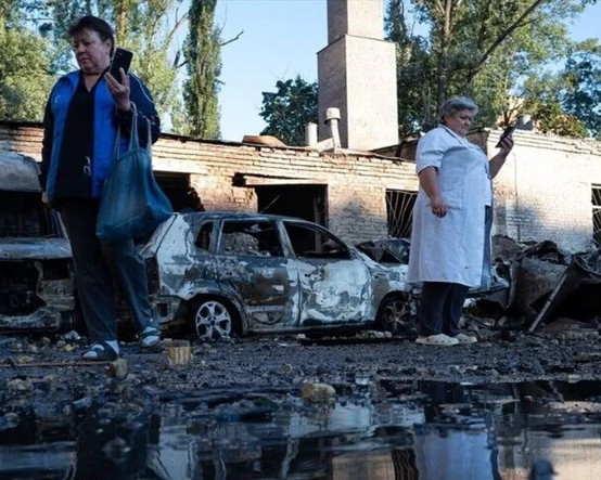 Kiev'de can kaybı 15'e yükseldi: "En acımasız ve en geniş çaplı saldırılardan biri"