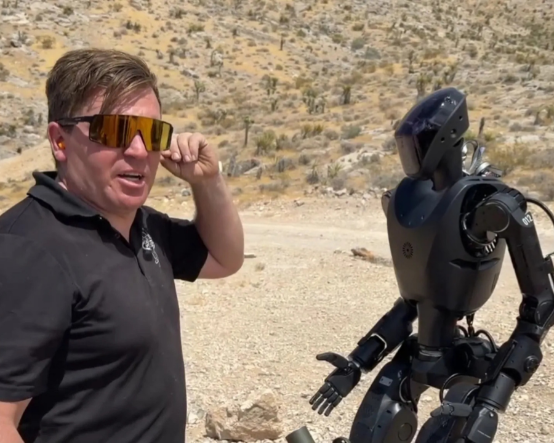 Savaştan sınıra: İnsansı robotlar ABD-Meksika sınırına mı geliyor?