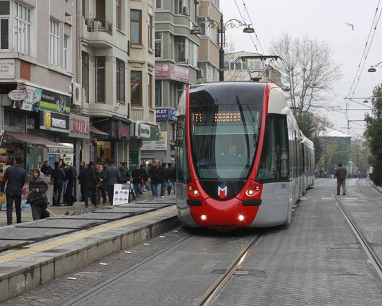 İstanbul ulaşımına yeni düzenleme: T1 Tramvay Hattı için 150 gün sürecek çalışma