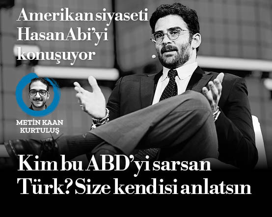 Kim bu ABD siyasetini sarsan Türk? Size kendisi anlatsın
