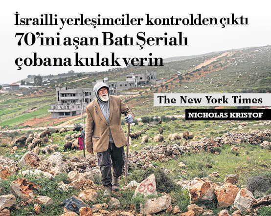 İsrailli yerleşimciler kontrolden çıktı: 70’ini aşan Batı Şerialı çobana kulak verin