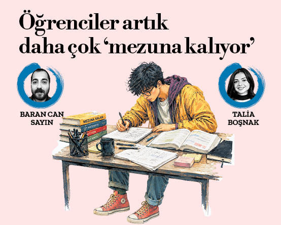Öğrenciler artık daha çok ‘mezuna kalıyor’