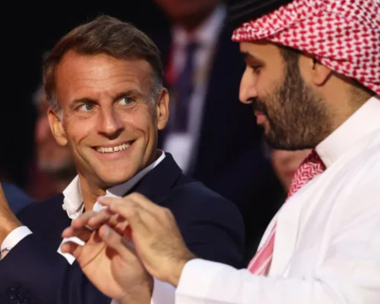 Macron "olağanüstü bir duyuru" diyerek paylaştı: Fransa ve Suudi Arabistan'dan 6 milyar euroluk anlaşma