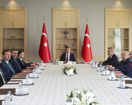 Çözüm sürecinde yeni eşik: Silahların bırakılmasını izleyecek Takip Kurulu, 4 alt kurul kurulması kararı aldı
