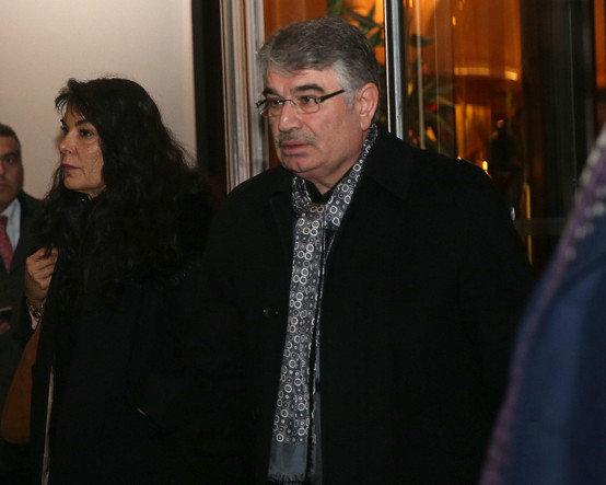 Eski bakan İdris Naim Şahin'e yurt dışı çıkış yasağı