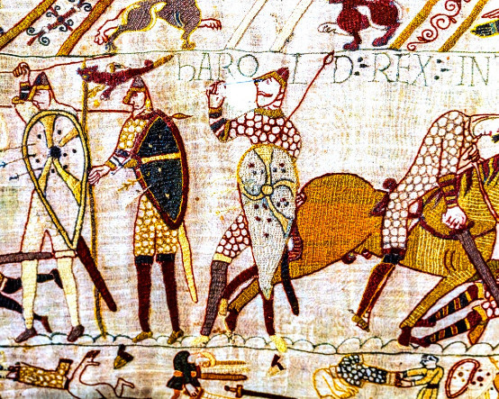 Bin yıllık dokuma Manş’ı yeniden geçti: Bayeux Tapestry Londra’da
