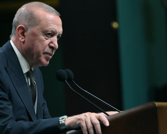 Erdoğan'dan İsrail'e: Cinayet şebekeleri rahatsız oluyor diye komşularımıza destek olmaktan vazgeçecek değiliz