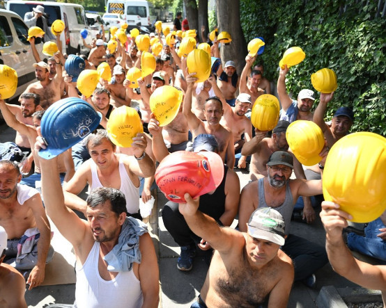 Madencilere yine gözaltı, Beştepe'den bakanlıklara çağrı: İddialar sindirilemez, sineye çekilemez