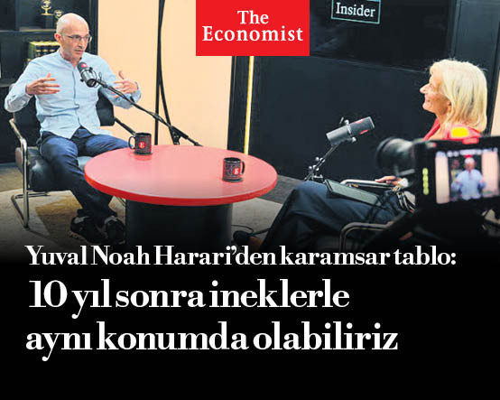 10 yıl sonra ineklerle aynı konumda olabiliriz