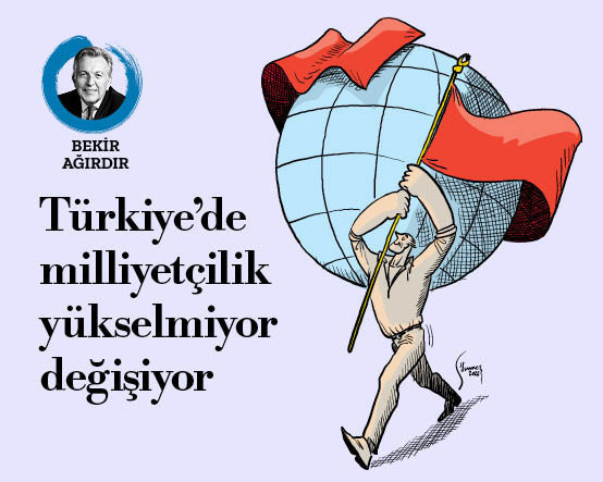 Milliyetçilik yükseliyor ya da geriliyor değil, değişiyor