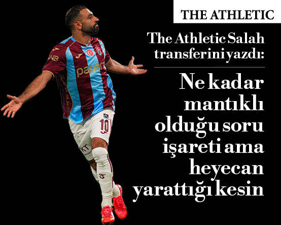 Trabzon’da Salah coşkusu inanılmaz