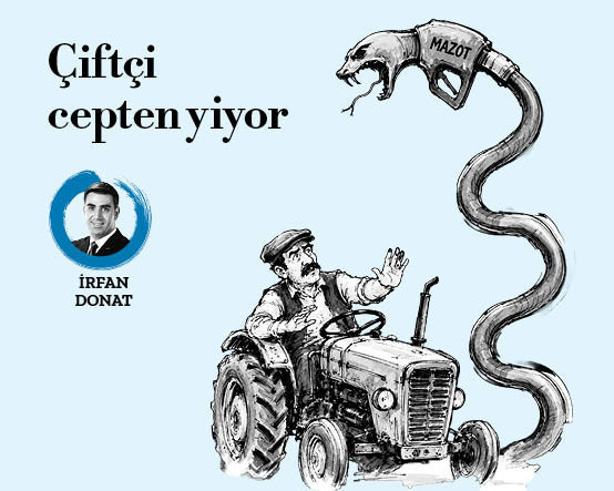 Çiftçi cepten yiyor