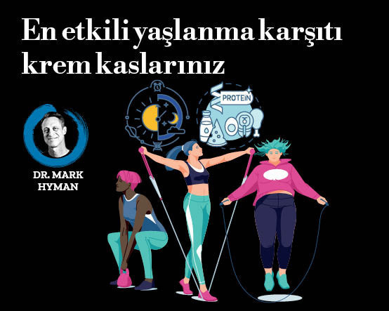 En etkili antiaging kremi kaslarınız