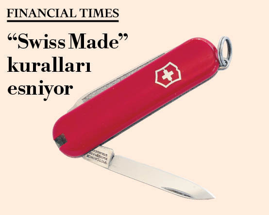 “Swiss Made” ama hangi ülkede?