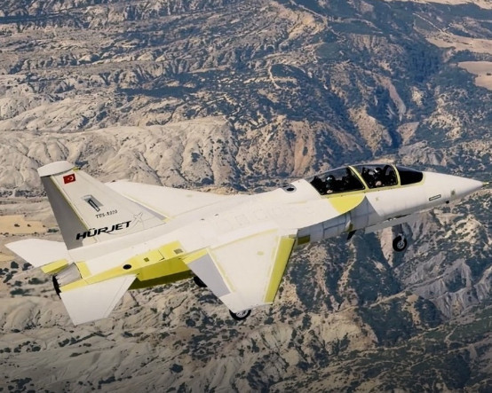 HÜRJET ilk uçuşunu gerçekleştirdi: 18 dakika havada kaldı