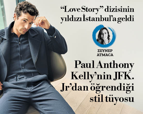 JFK Jr. ile stilimiz benziyor ben de hiç fena giyinmem