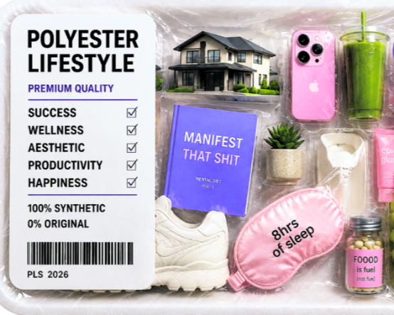 Yapaylığın ve fazla üretilmiş hayatların adı polyester