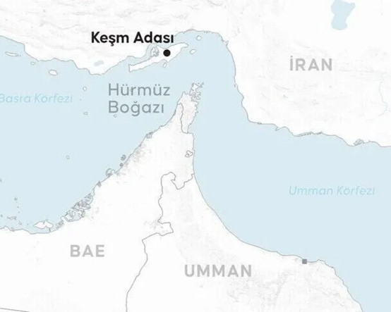 ABD ordusu İran'a saldırı başlattı: Keşm Adası'nda patlama sesleri