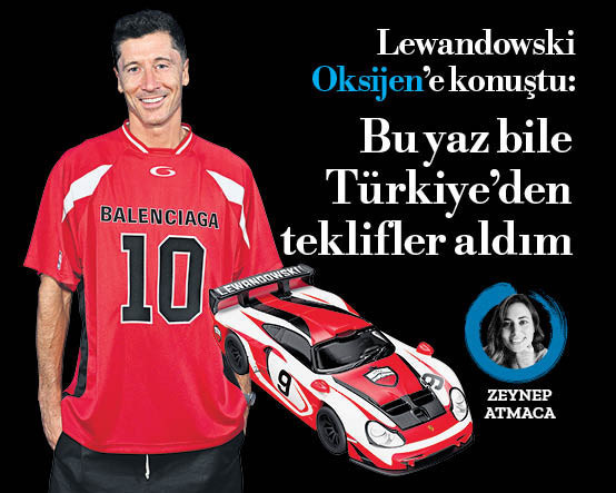 Robert Lewandowski: Bu yaz bile Türkiye’den teklifler aldım
