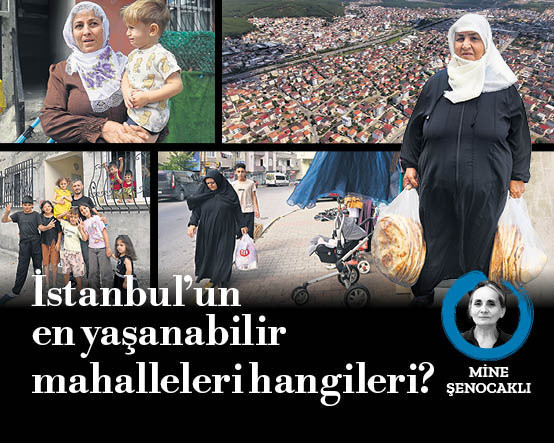 İstanbul’un sıfır noktası Hamidiye Mahallesi