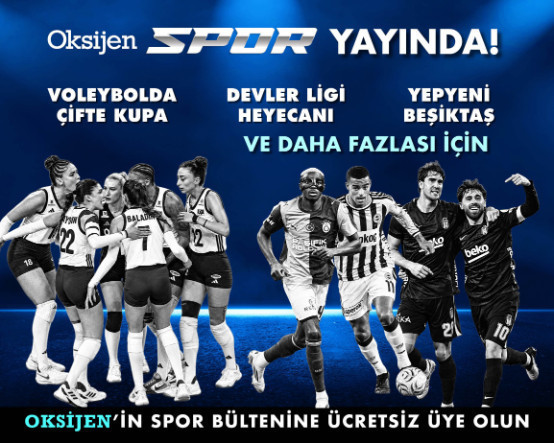 Oksijen Spor: Biz yeniden buradayız sevgili okur, sen neredesin acaba?