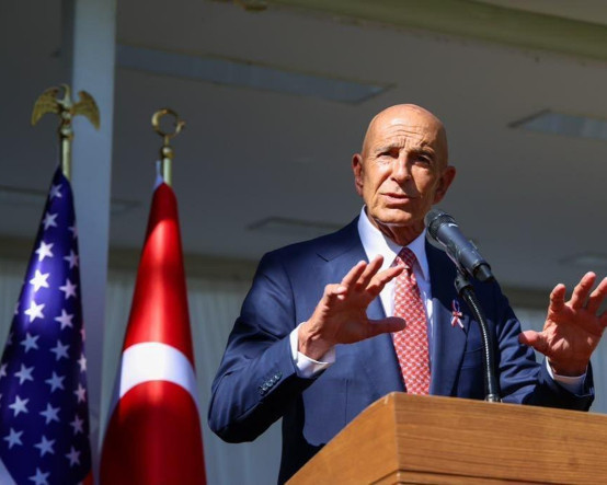 Büyükelçi Barrack: Erdoğan'la Trump benim için işleri çok kolaylaştırıyor