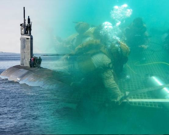 NATO'dan denizaltında Rusya'ya karşı operasyon