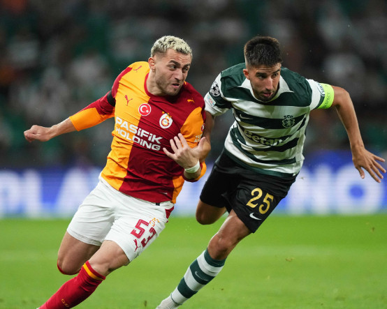 Portekiz medyası Galatasaray-Sporting maçını yazdı: Türklerin Türk olduğunu hatırlamasını beklemek zorunda kaldık