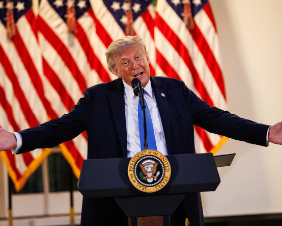 Trump’tan İran açıklaması: Umarım savaşın sonuna doğru ilerliyoruz
