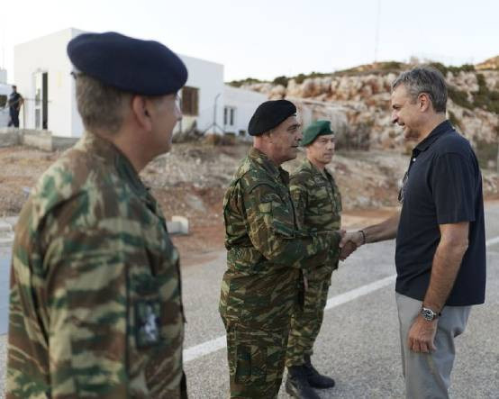 MSB'den Miçotakis'in Meis Adası ziyaretine dair açıklama: Ülkemiz tarafından kabul edilmeyeceğini vurguluyoruz
