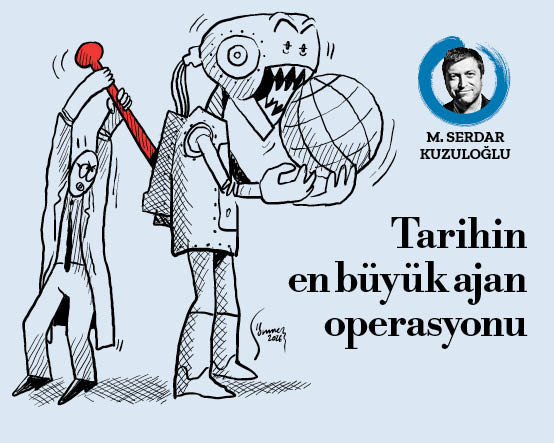 Tarihin en büyük ajan operasyonu