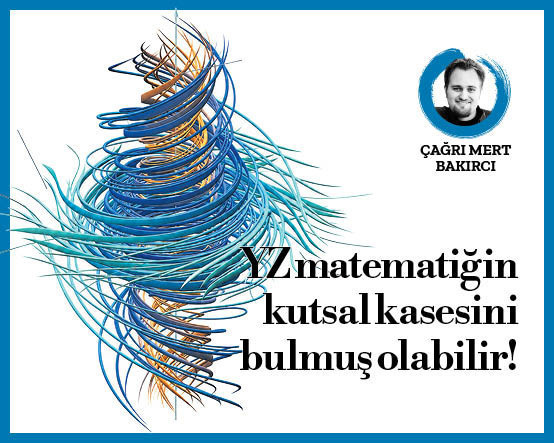YZ matematiğin kutsal kasesini bulmuş olabilir!