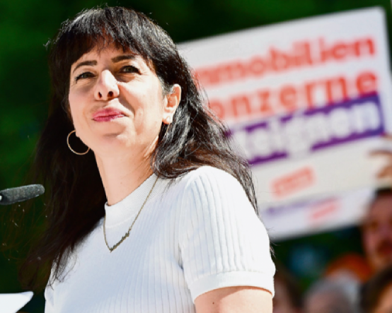 Berlin'den ilk sonuçlar geldi: Sol Partili Elif Eralp önde