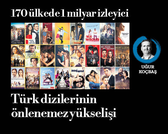 1 milyardan fazla insan Türk dizisi izliyor