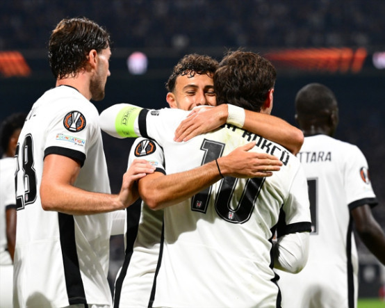 Beşiktaş'ın Marsilya zaferi Avrupa basınında: 42 bin fanatik, 4 gol ve aşağılayıcı bir skor
