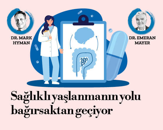 Sağlıklı yaşlanmanın yolu bağırsaktan geçiyor