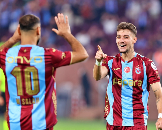 Bir yaz dizisi olarak Trabzonspor