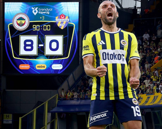 Kadıköy'de Muric resitali: Fenerbahçe tarihinin en farklı galibiyeti