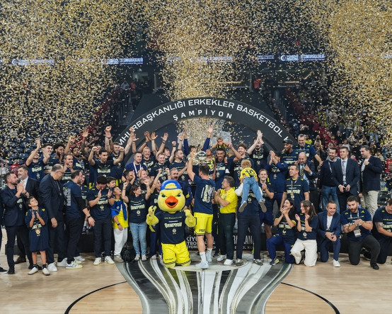 Potada 39. Erkekler Cumhurbaşkanlığı Kupası Fenerbahçe Tarfin'in