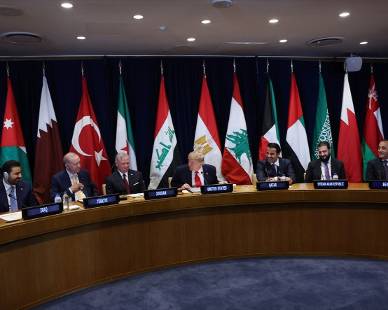 Erdoğan da katıldı: Trump ve Körfez ülkelerinin liderleri İran gündemiyle toplandı