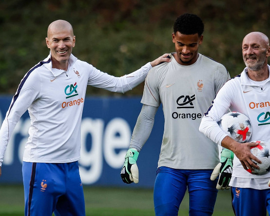 L'Equipe, Zidane'ın planını yazdı: Türkiye maçında Dembele santrforda, Mbappe solda
