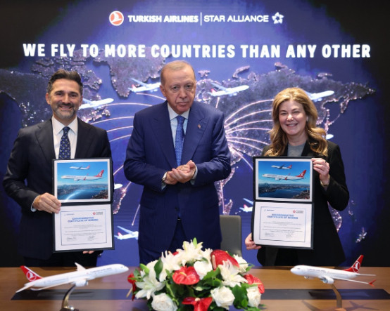 THY-Boeing anlaşması tamam: 150 adede kadar 737 MAX siparişi için imzalar atıldı