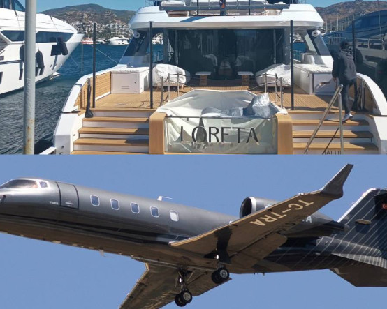 Fon soruşturmasında 8 tutuklama daha: İki jet ile bir yata el konuldu