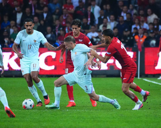 Milli Takım, Uluslar Ligi'ne yenilgiyle başladı: Fransa tek golle kazandı