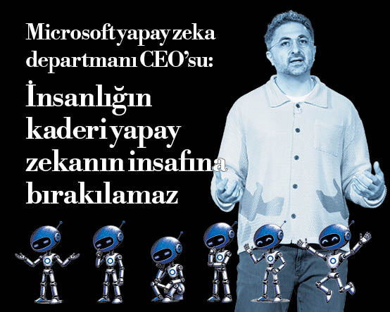 İnsanlığın kaderi yapay zekanın insafına bırakılamaz