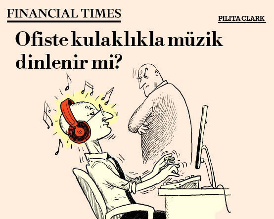 Ofiste kulaklıkla müzik dinlenir mi?