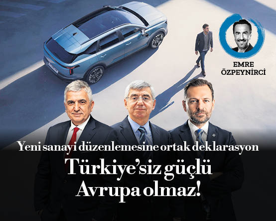 Türkiye’siz güçlü Avrupa olmaz!