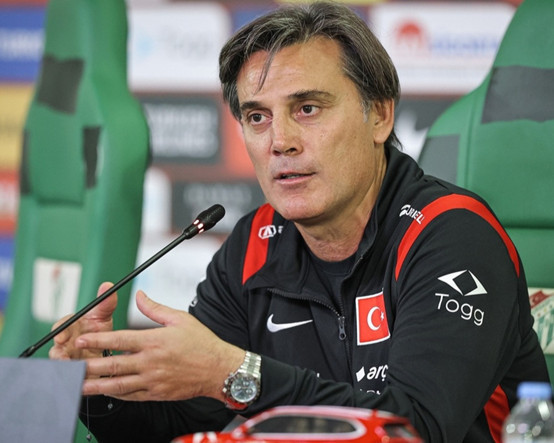İtalya mücadelesi öncesi Montella: Güzel bir sonuç alacağımıza dair ümitliyim