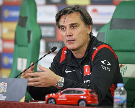 Montella: Aklınız kalmasın, yarın yüreğim sadece Türkiye için atacak